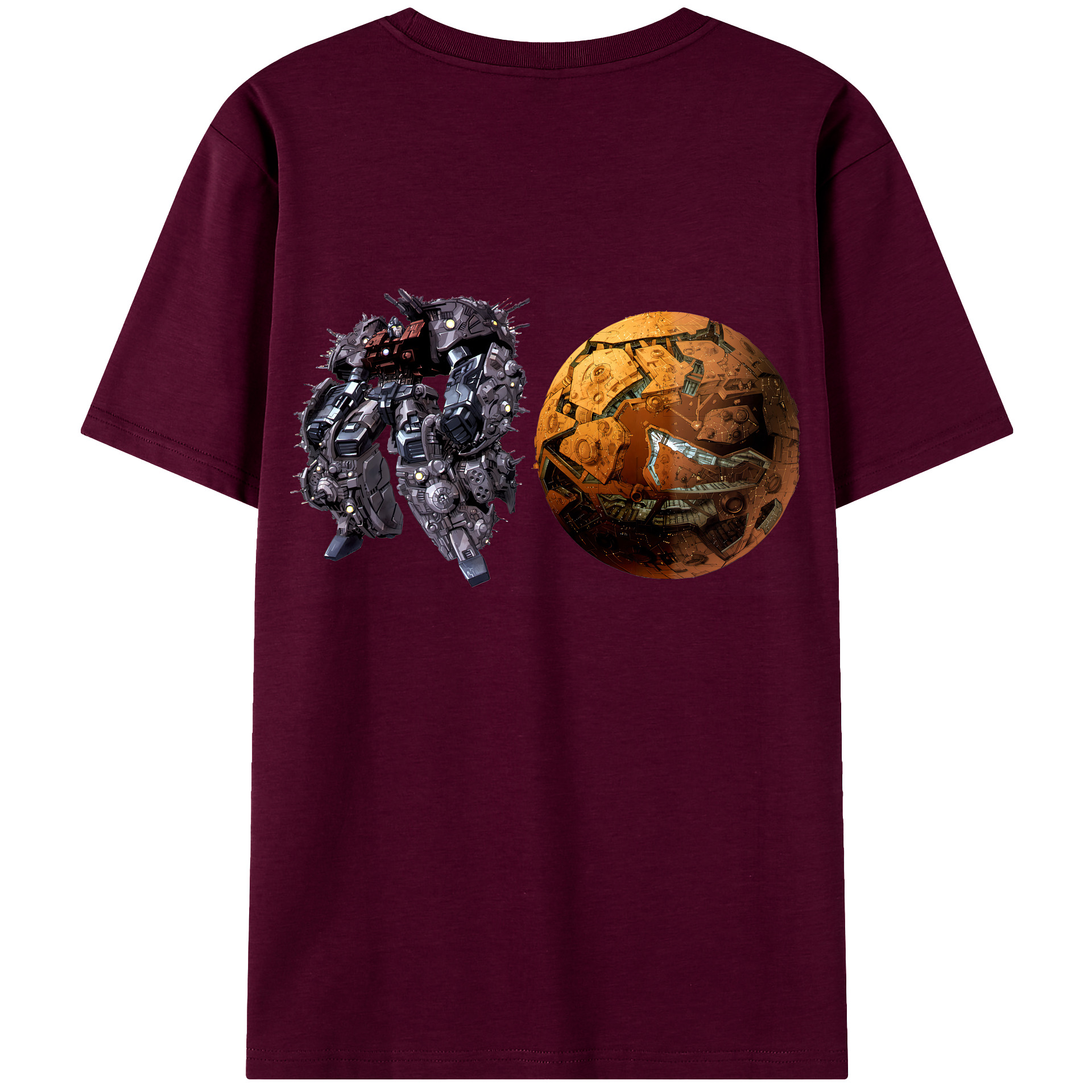 （画像用） Transformers トランスフォーマー レディース半袖Tシャツ(バックプリント)